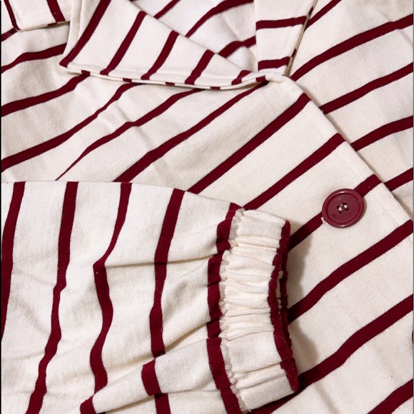 [AMERICAN APPAREL] STRIPED JACKET - Picture 4 of 7